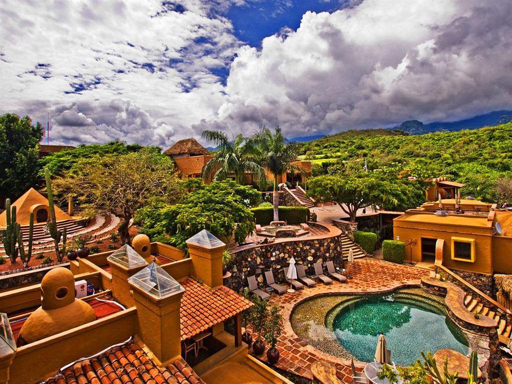 Hostal De La Luz - Spa Holistic Resort Tepoztlán Extérieur photo